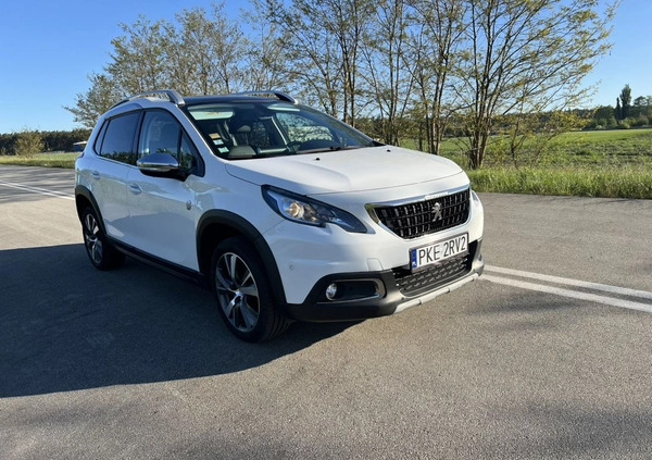 Peugeot 2008 cena 43900 przebieg: 178000, rok produkcji 2016 z Kępno małe 67